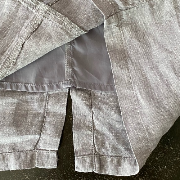 🔥HOST PICK🔥 Christopher & Banks Linen Skirt - Picture 6 of 14